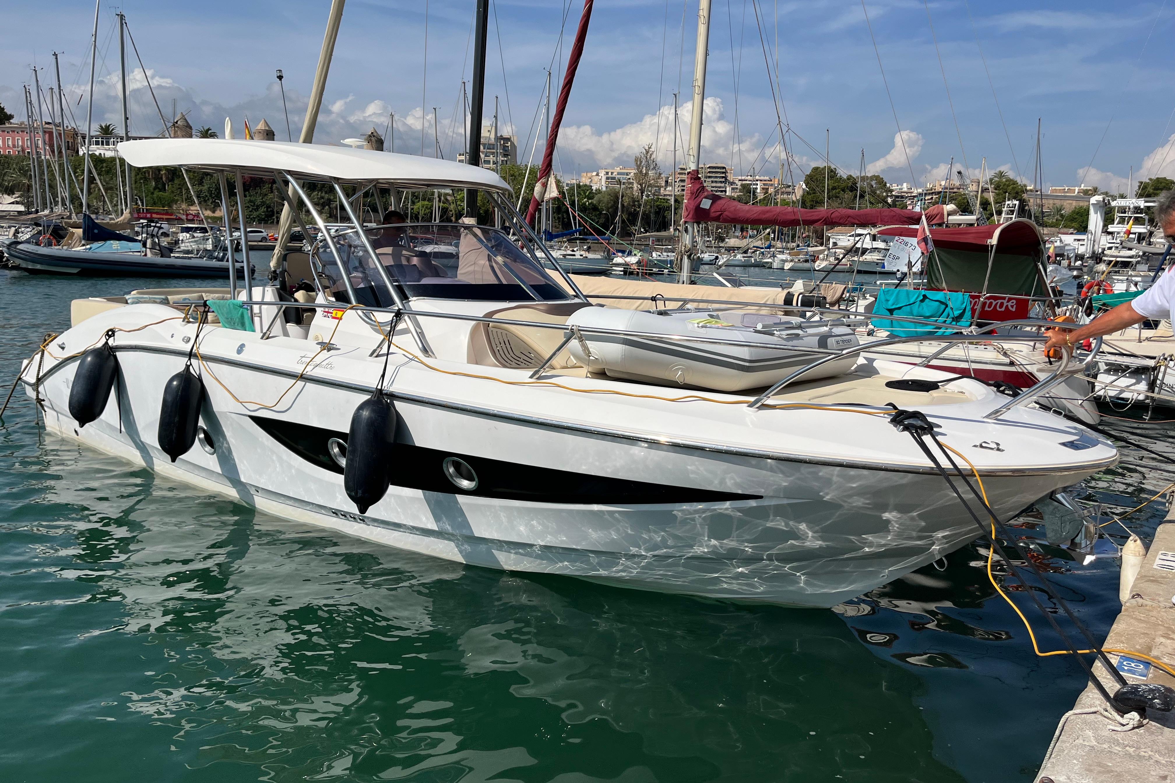 2012 Sessa Marine Key Largo 34 Outboard Line