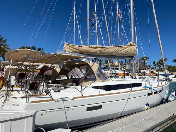 2017 Jeanneau Sun Odyssey 519