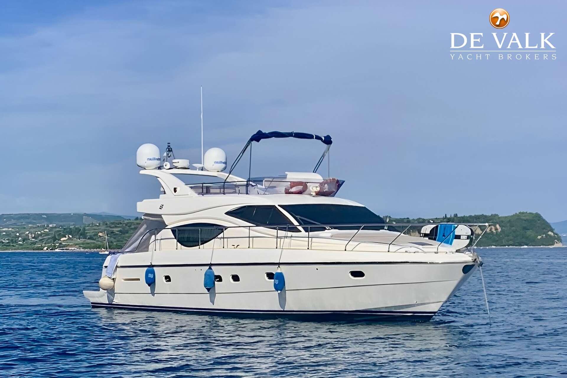 2006 Ferretti Yachts 500 Elite