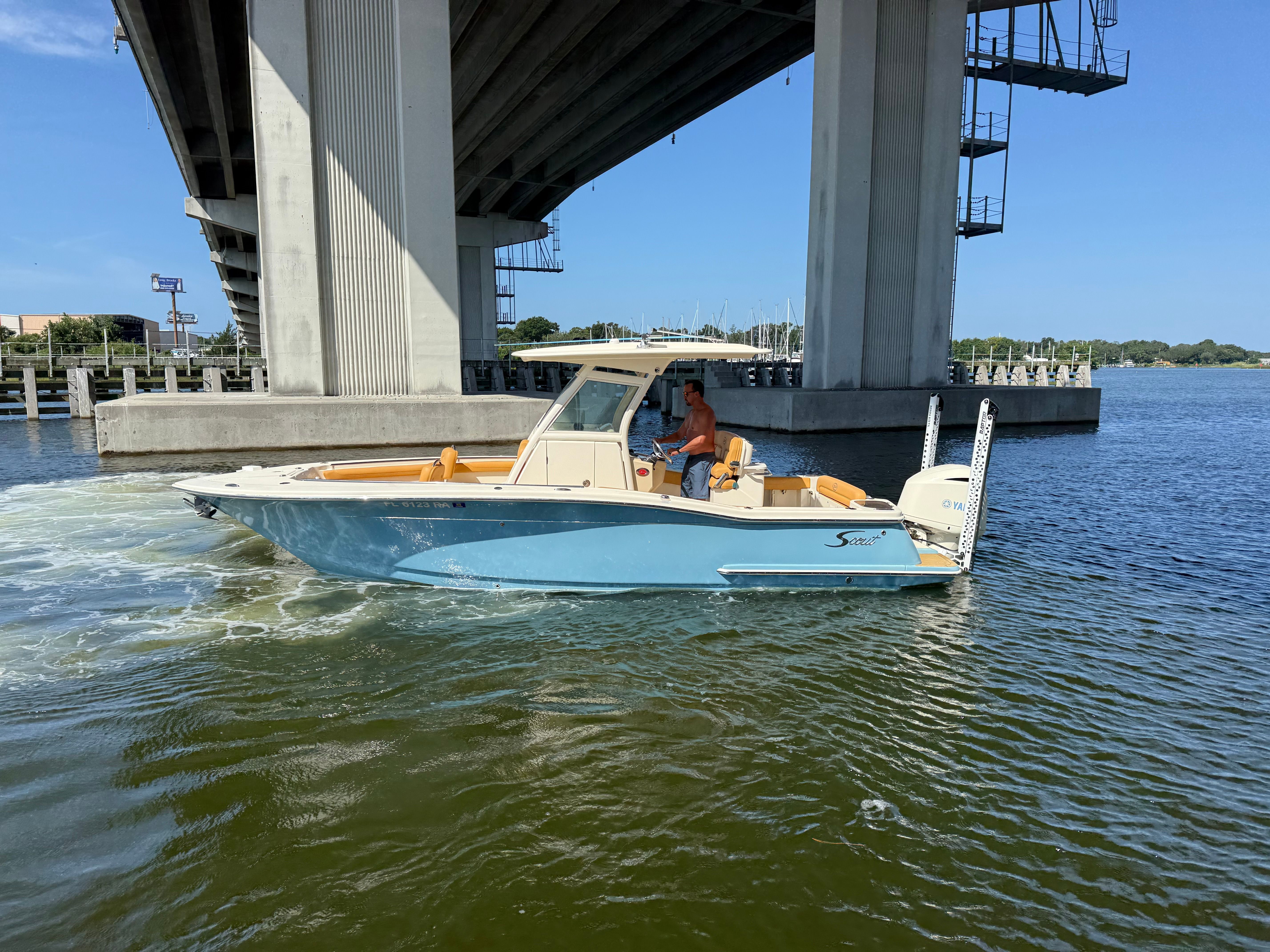 2015 Scout 255 LXF