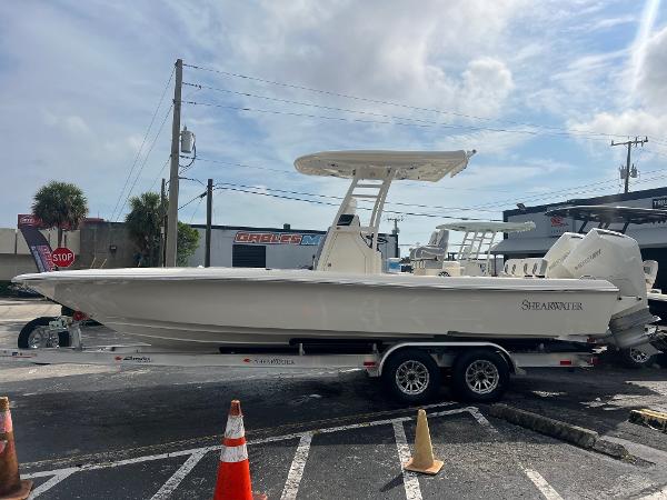 2024 ShearWater 270 SS CAROLINA