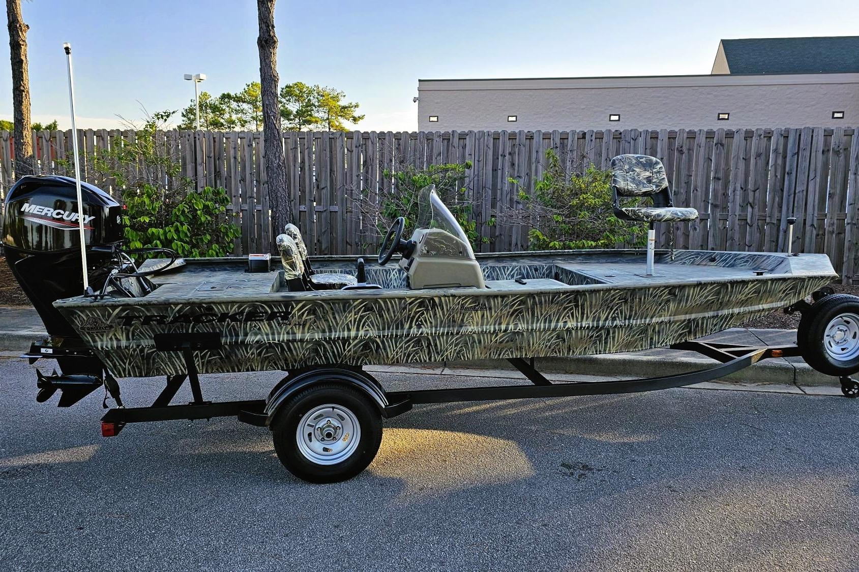 2026 Tracker Grizzly 1754 SC