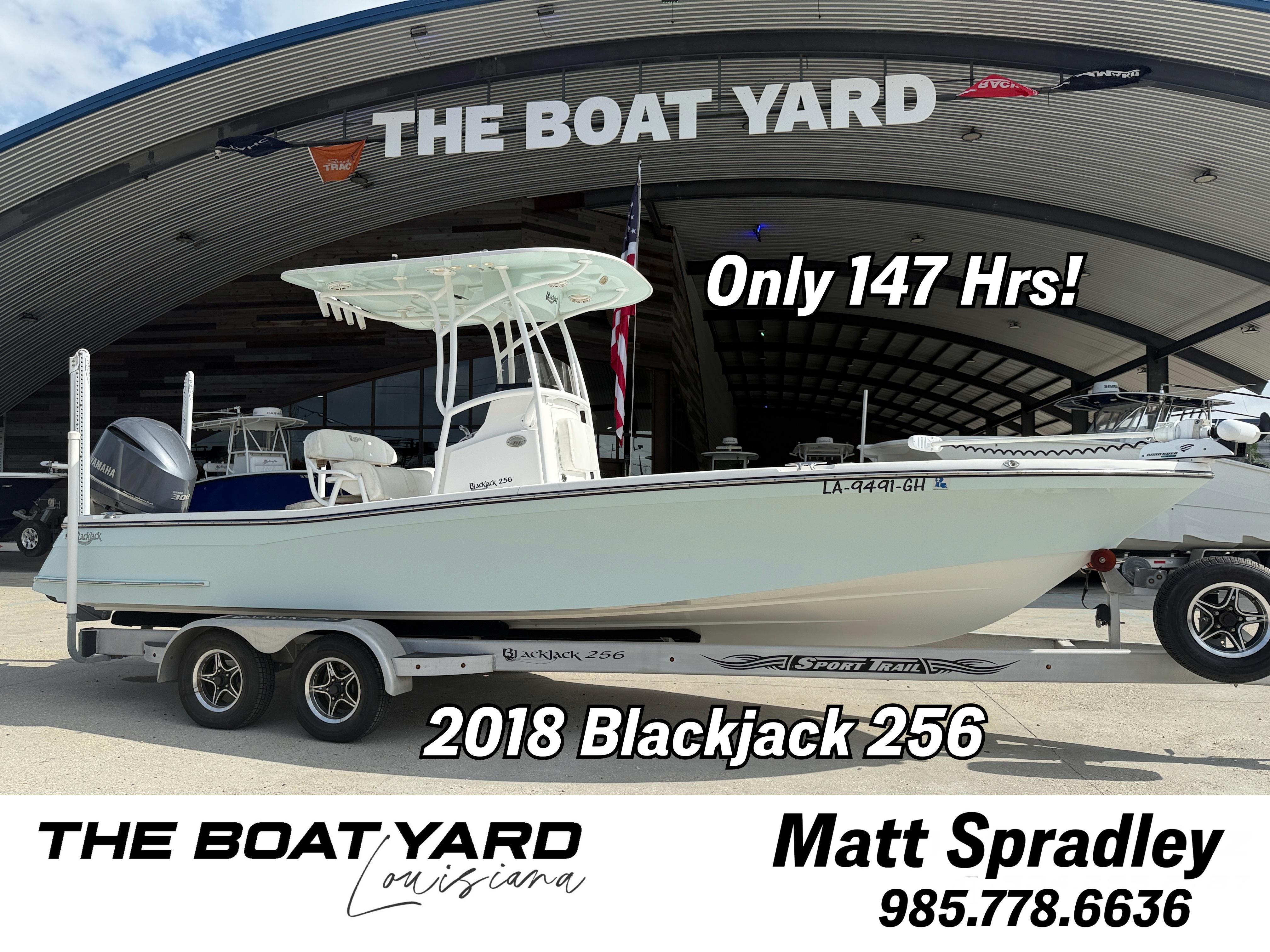2018 BlackJack 256