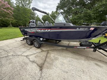 2024 Bass Tracker Targa 19’ Combo TE