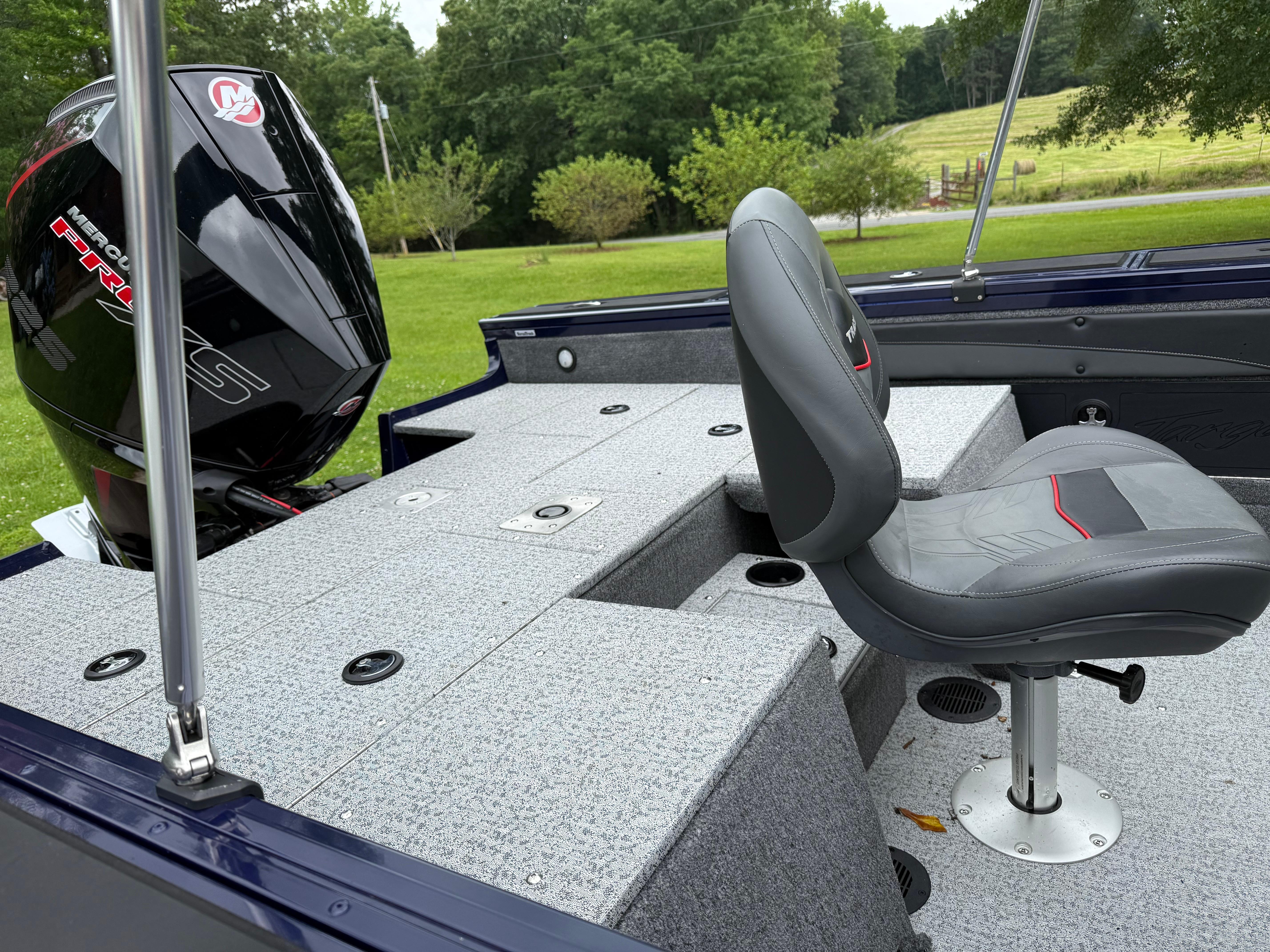 2024 Bass Tracker Targa 19’ Combo TE