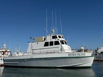 1966 Seaway Commercial Sportfish Vessel with COI