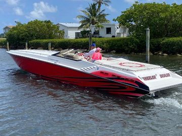 2006 Fountain 42 Executioner