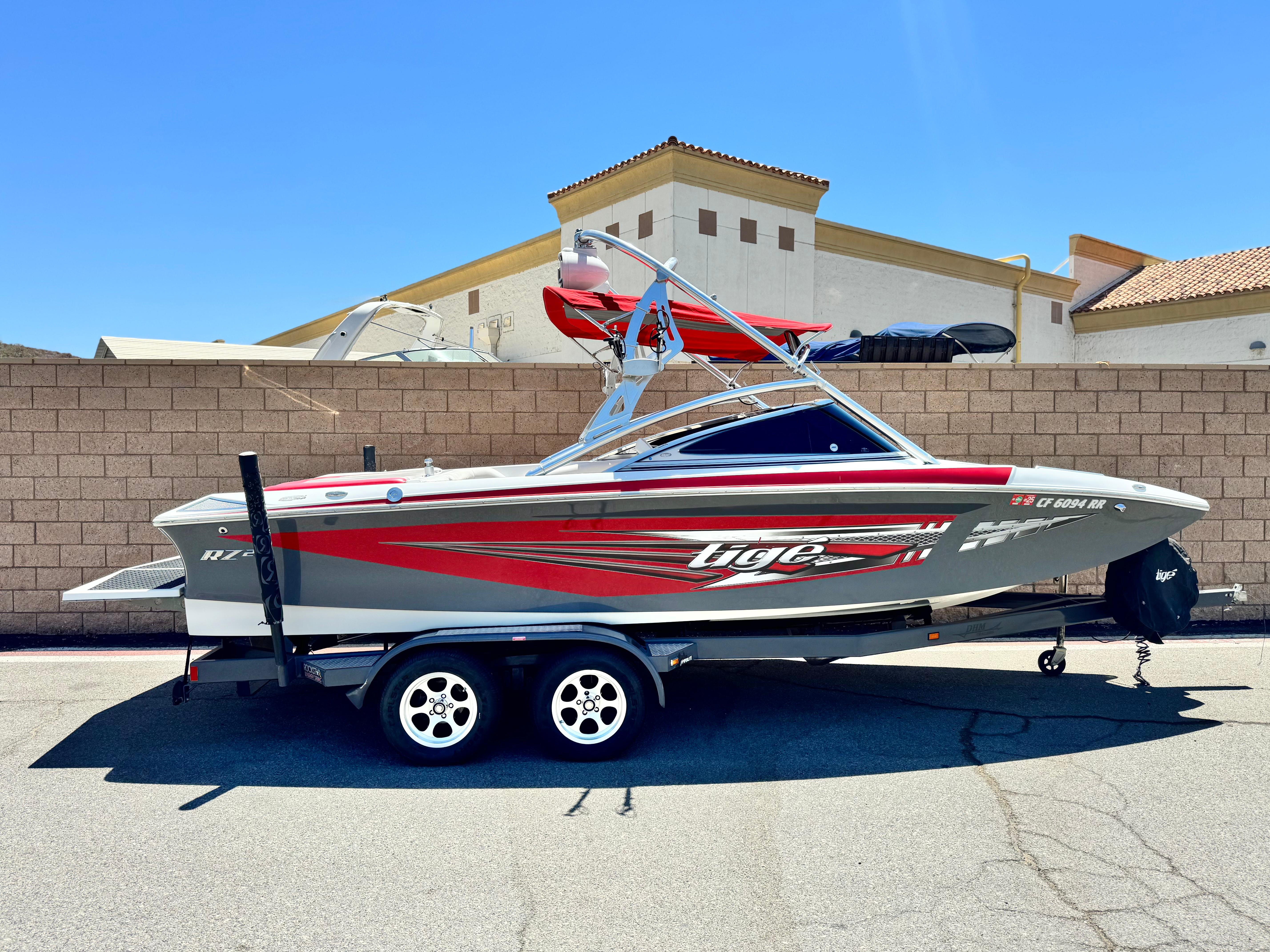 2008 Tigé RZ2