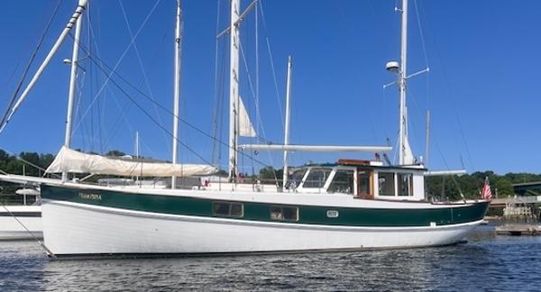 Custom Bolger PH Shoal-draft Ketch