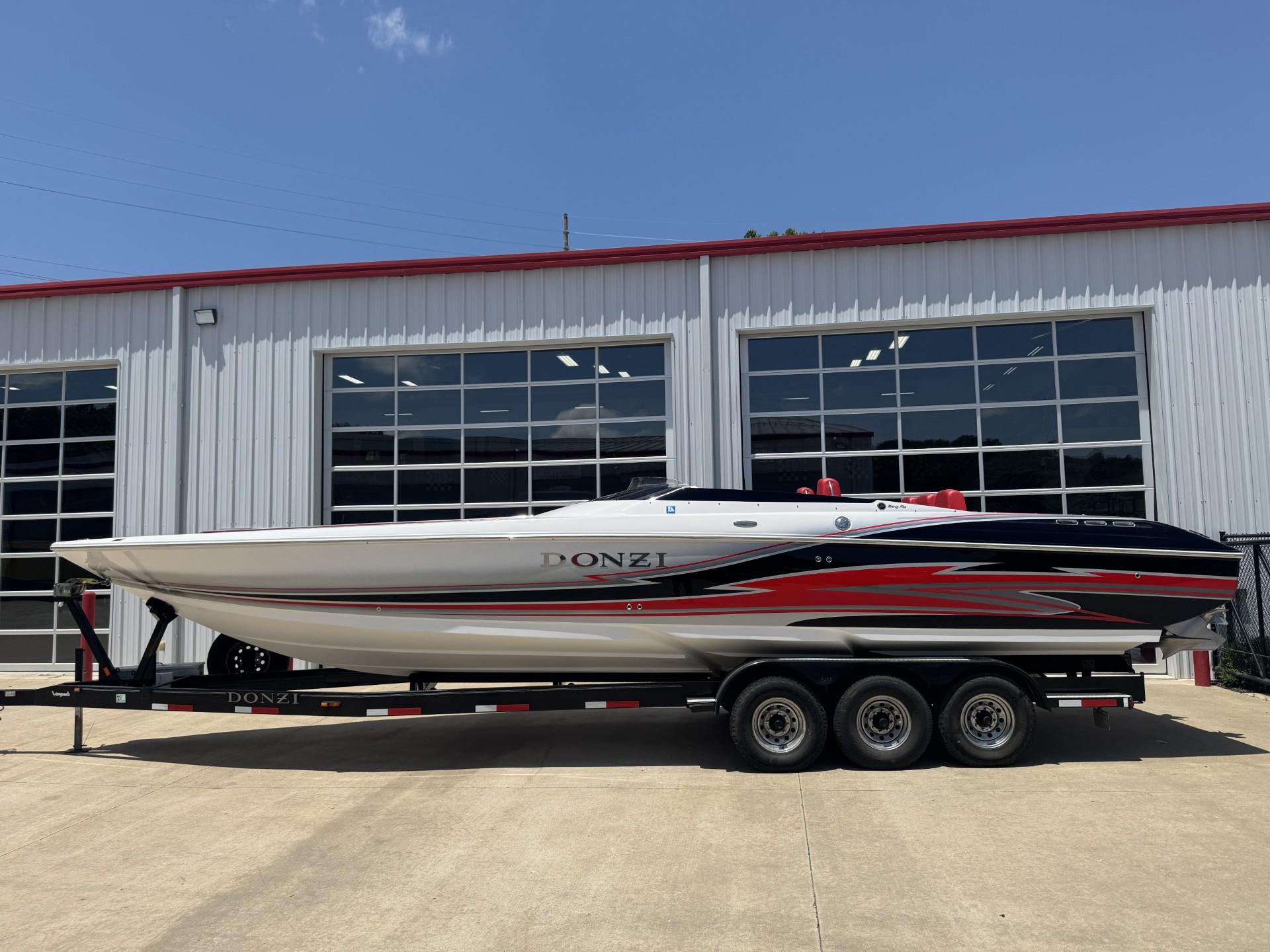 2009 Donzi 35 ZR