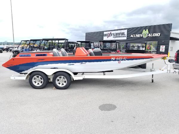 2012 Custom CUSTOM WELDED BOAT