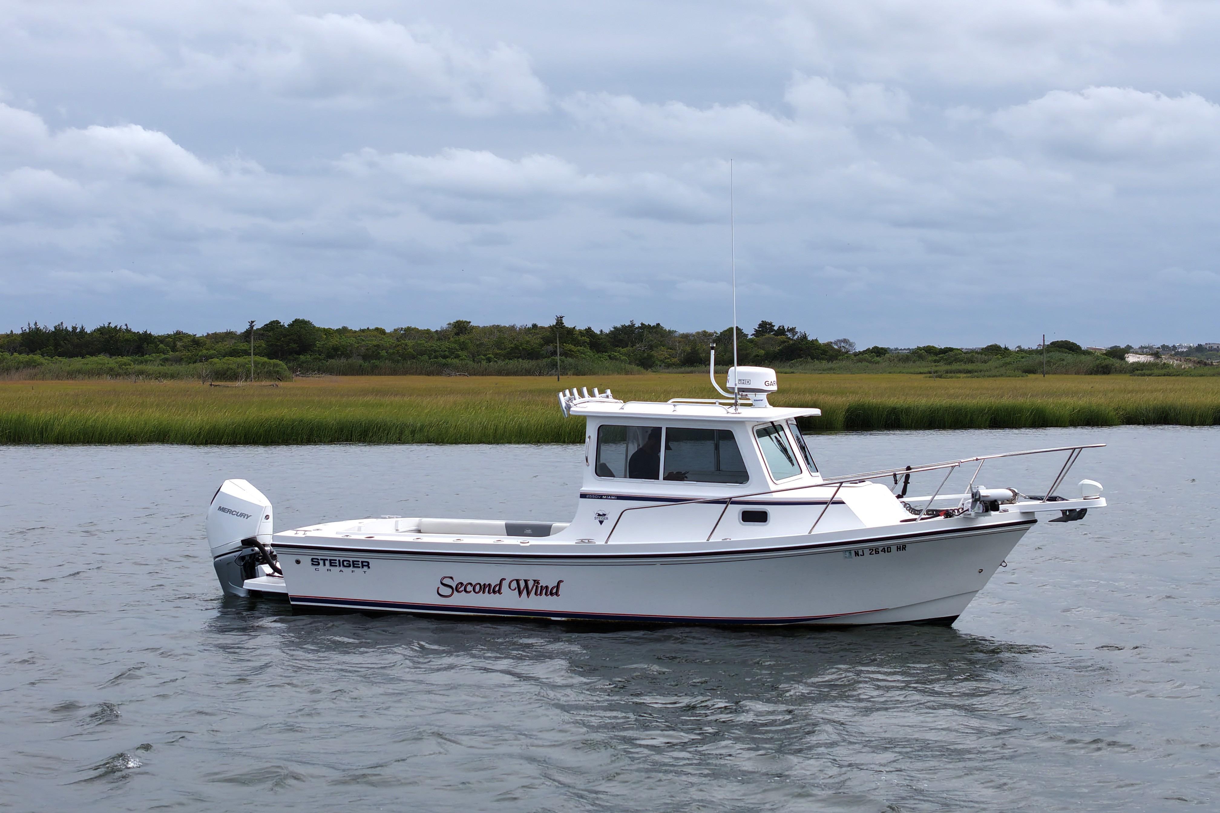 2022 Steiger Craft 255DV Miami