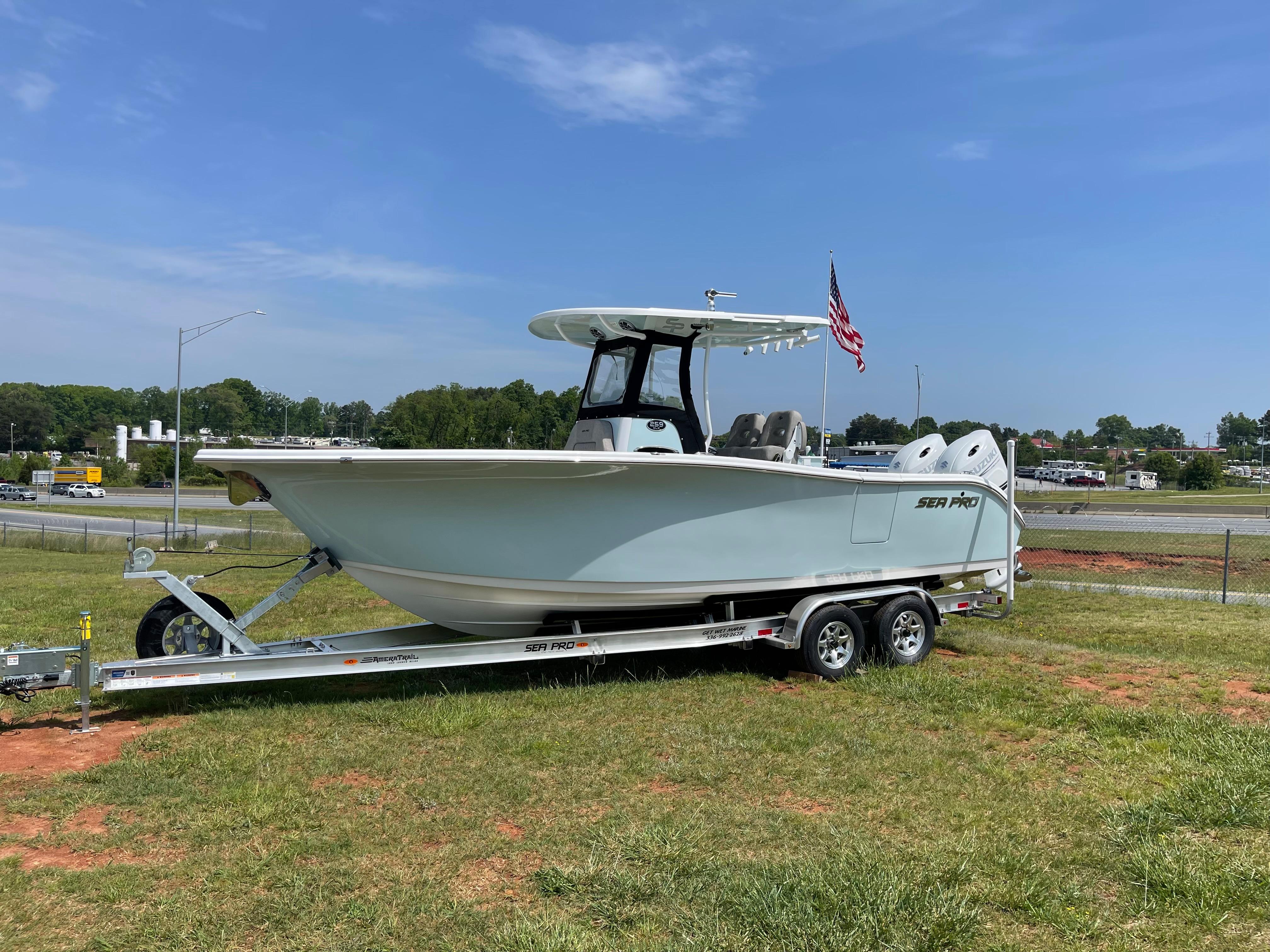 2021 Sea Pro 259 DLX Deep V Series, Colfax North Carolina - boats.com