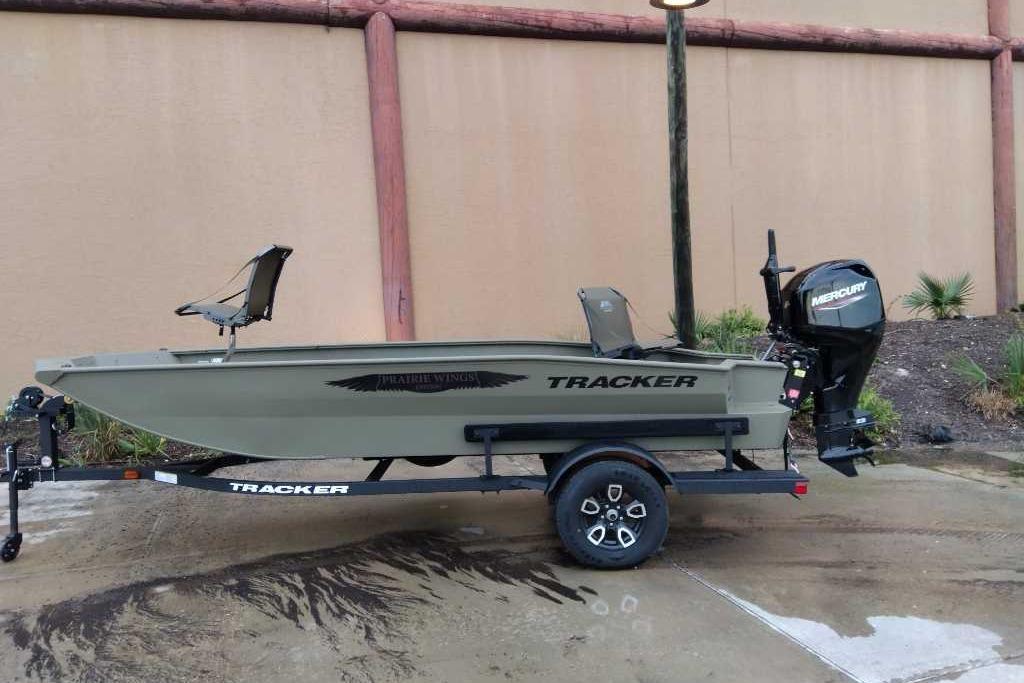 2026 Tracker Grizzly 1650 T Prairie Wings Edition
