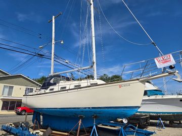 1986 Island Packet IP27
