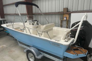 2026 Boston Whaler 170 Montauk