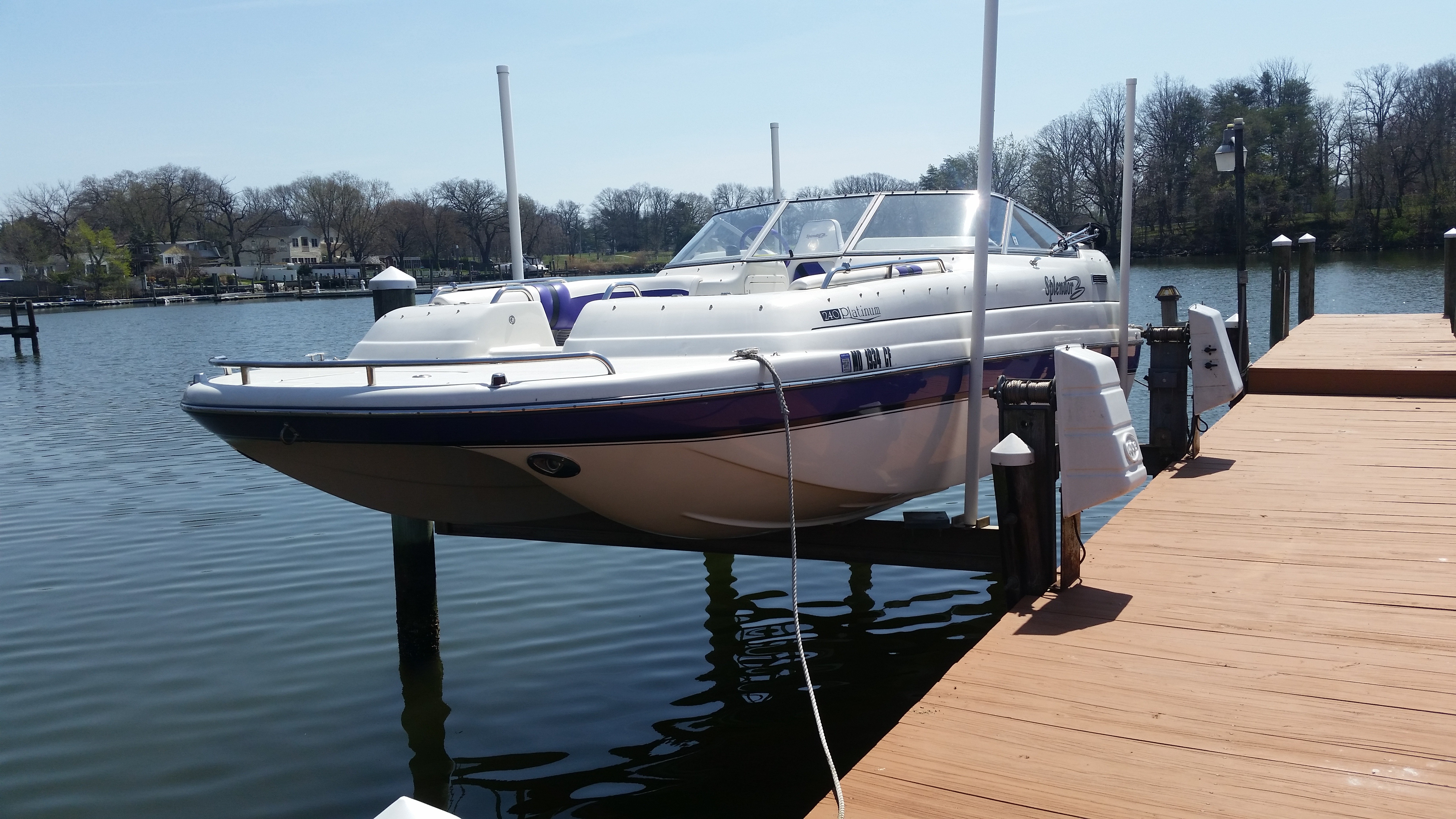 Deck boat boats for sale