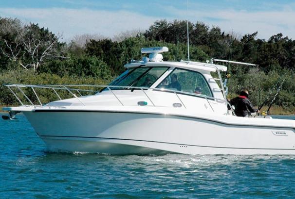 Boston Whaler 345 Conquest Manufacturer Provided Image