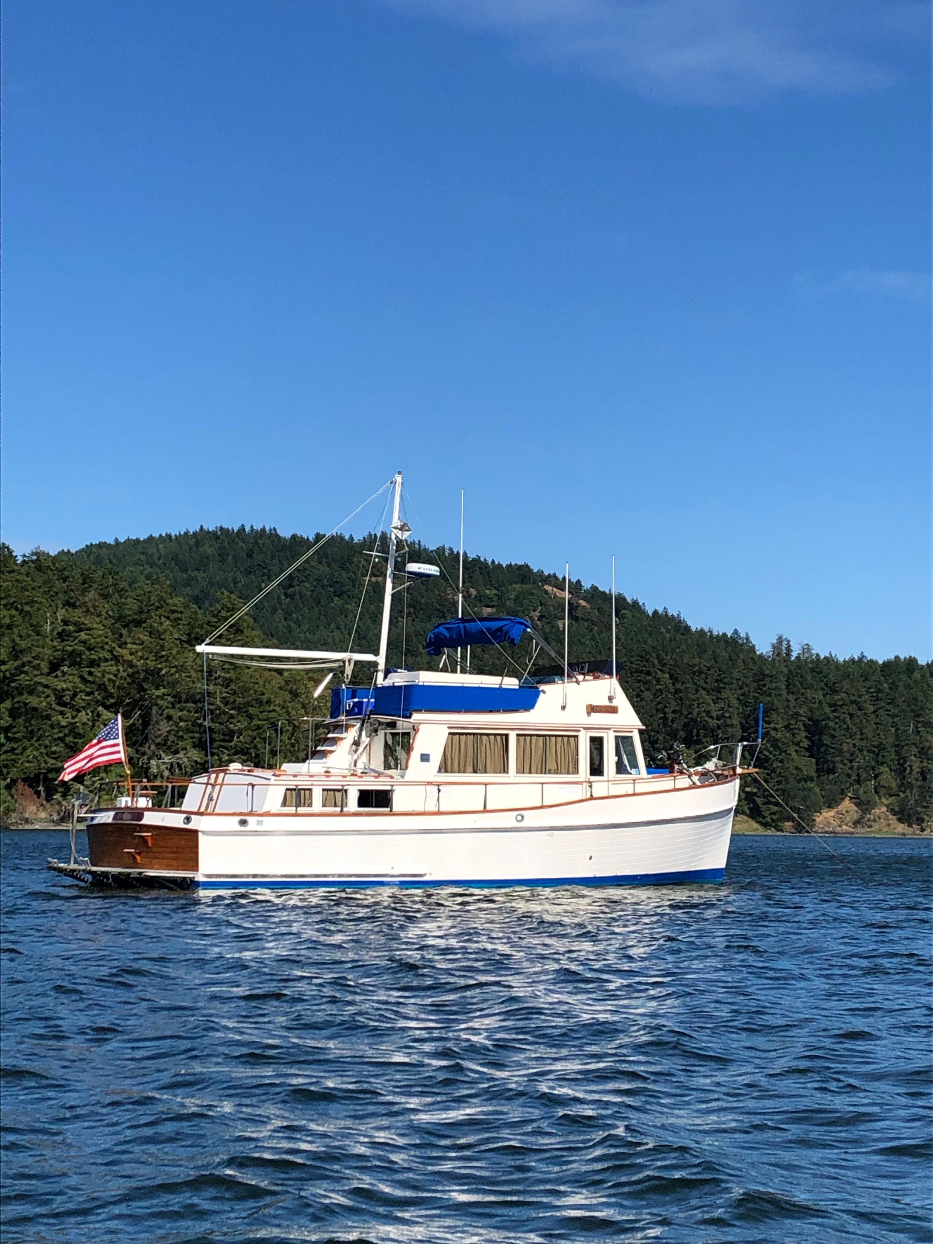 1979 Grand Banks 42 Classic, La Conner Washington - boats.com