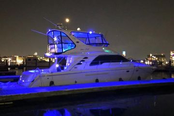 2002 Sea Ray 560 Sedan Bridge