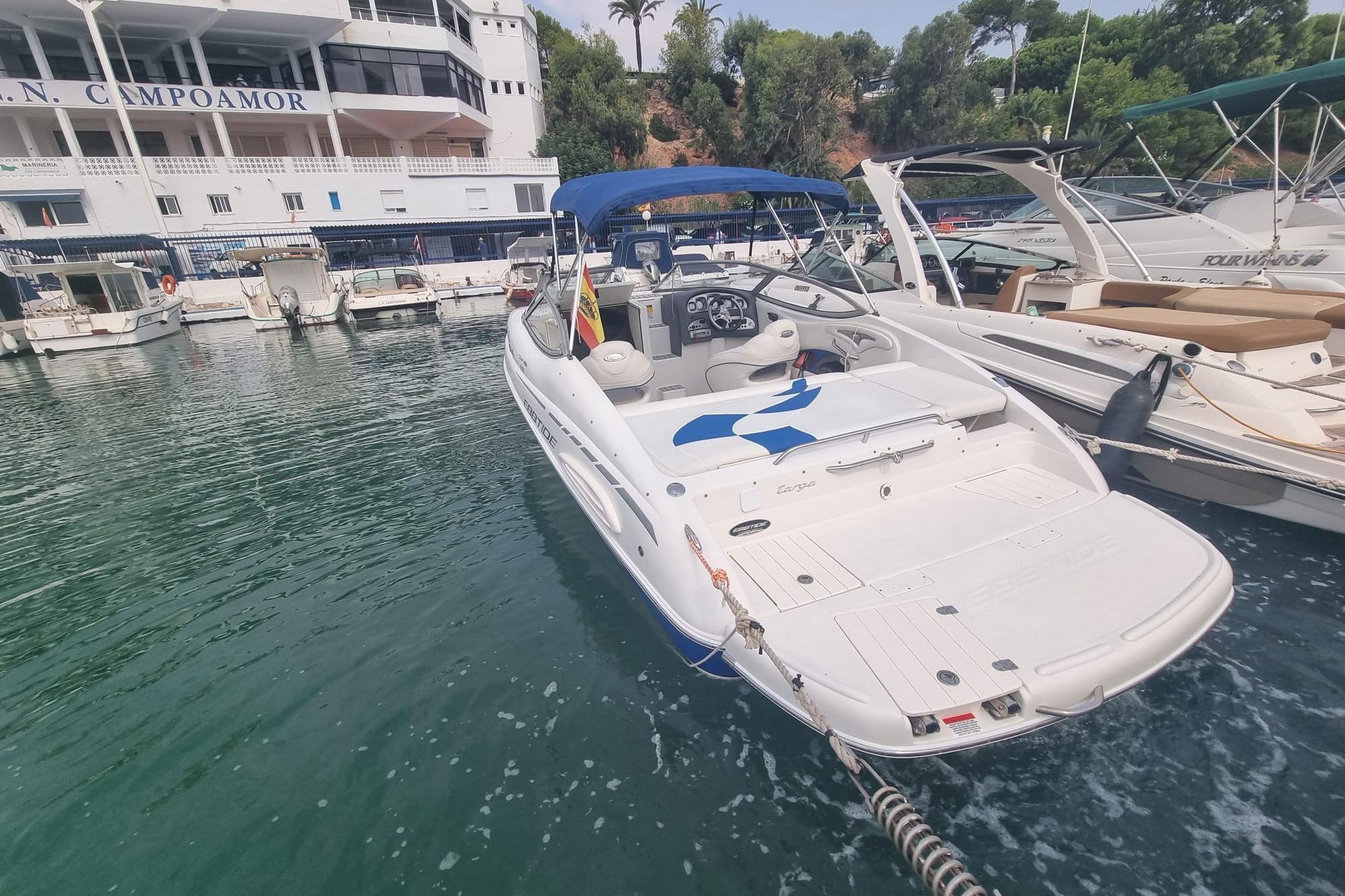 2007 Ebbtide 2240