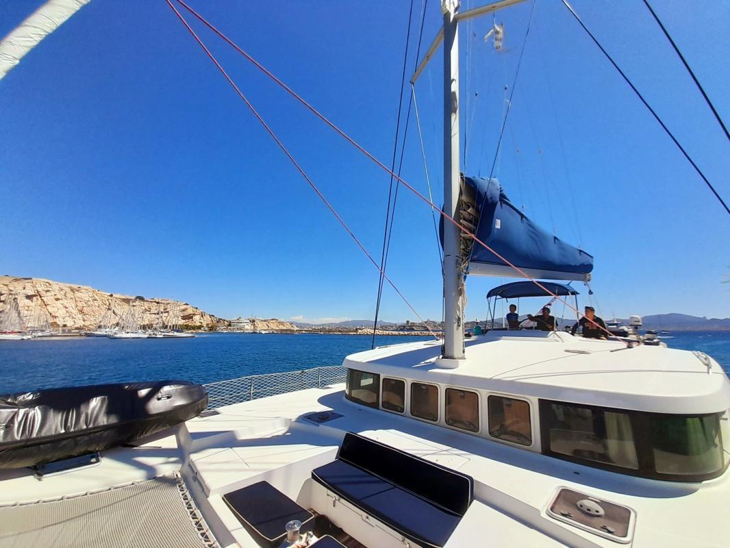 2008 Lagoon 500