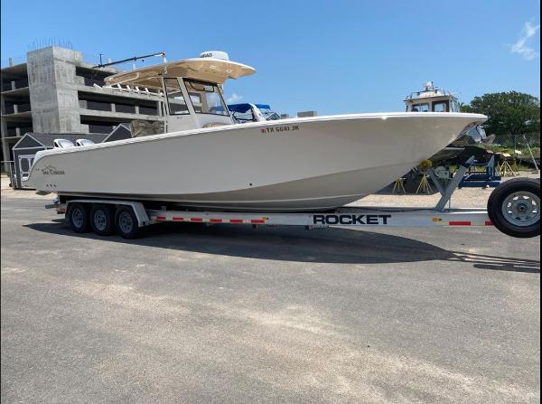 2020 Sea Chaser 35 HFC CC