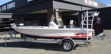 2025 Mako 18 Pro Skiff Patriot Edition