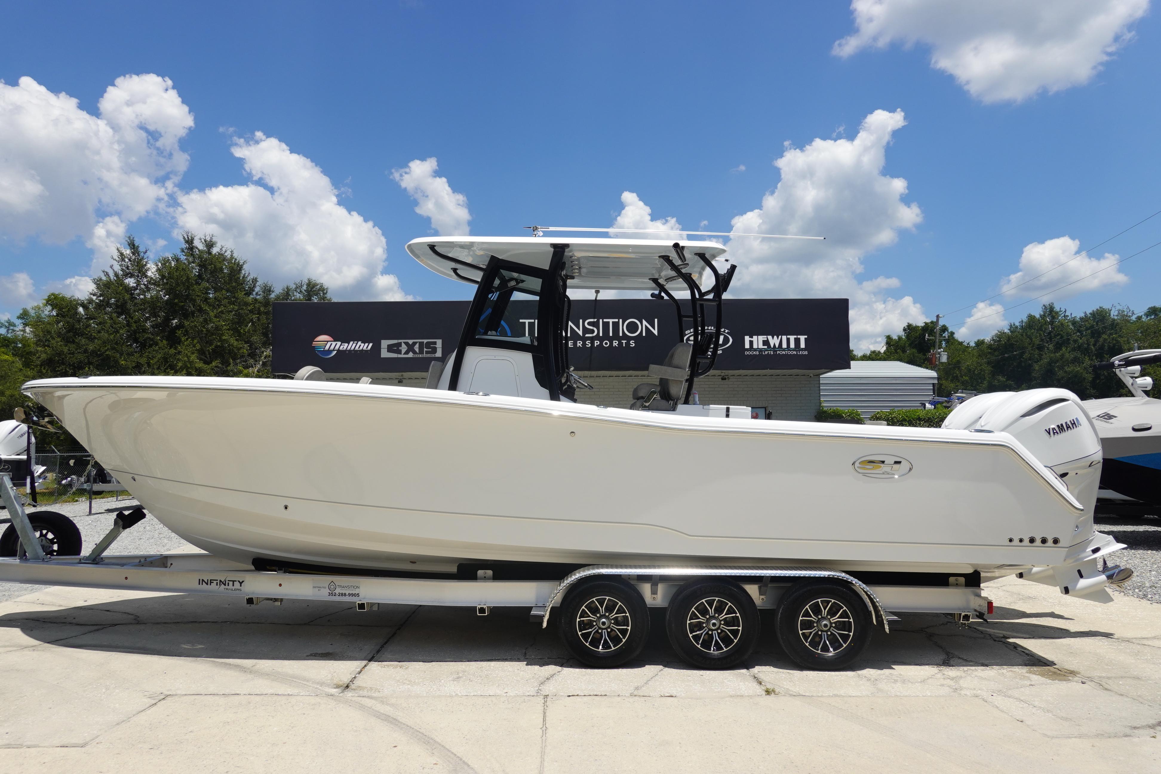 2026 Sea Hunt Gamefish 30 Forward Seating