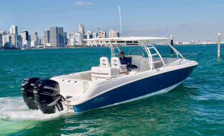 2012 Boston Whaler 320 Outrage Cuddy Cabin Miami Florida Boats Com