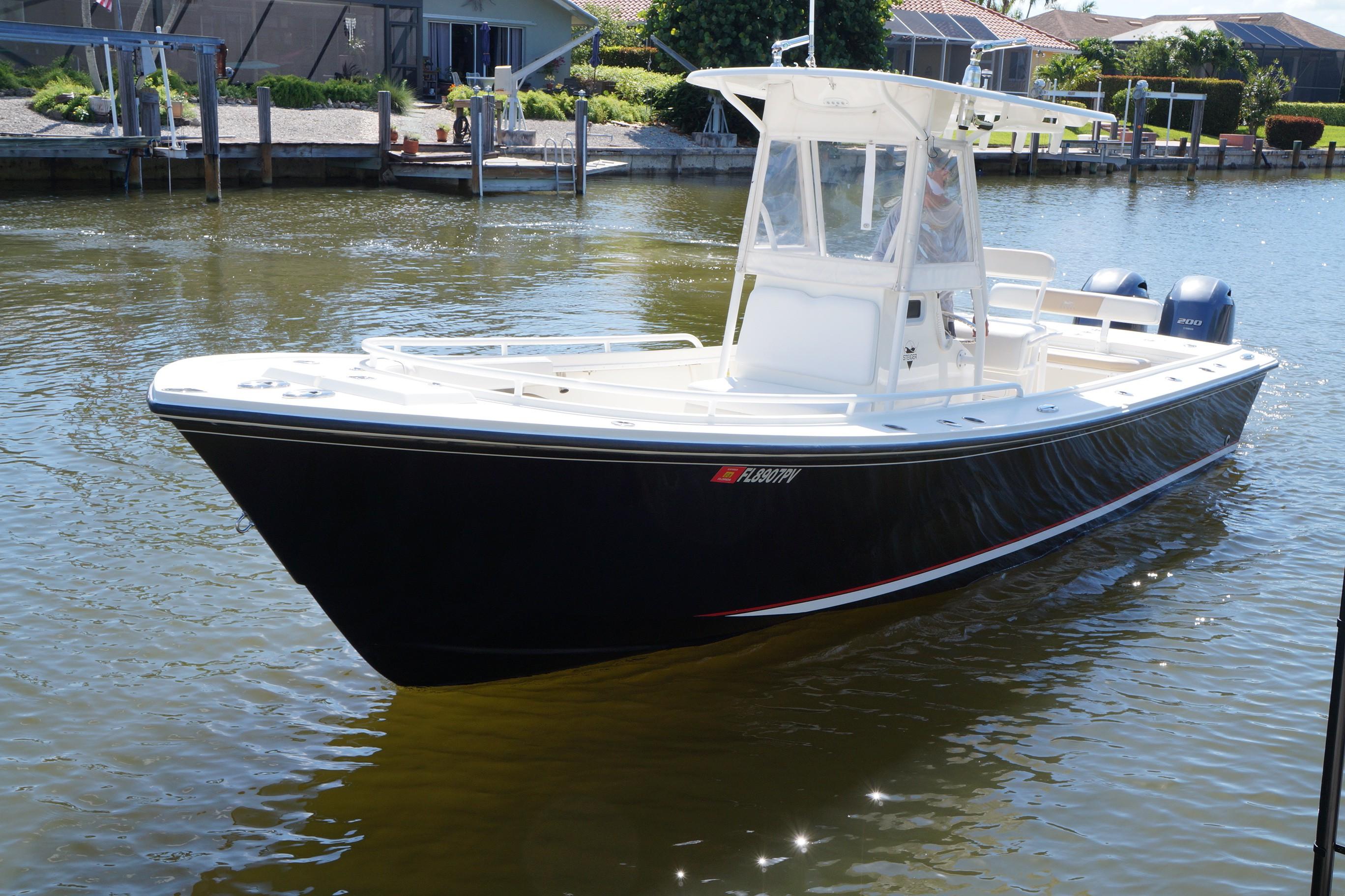 2015 Steiger Craft 255 DV Center Console, Naples Florida ...