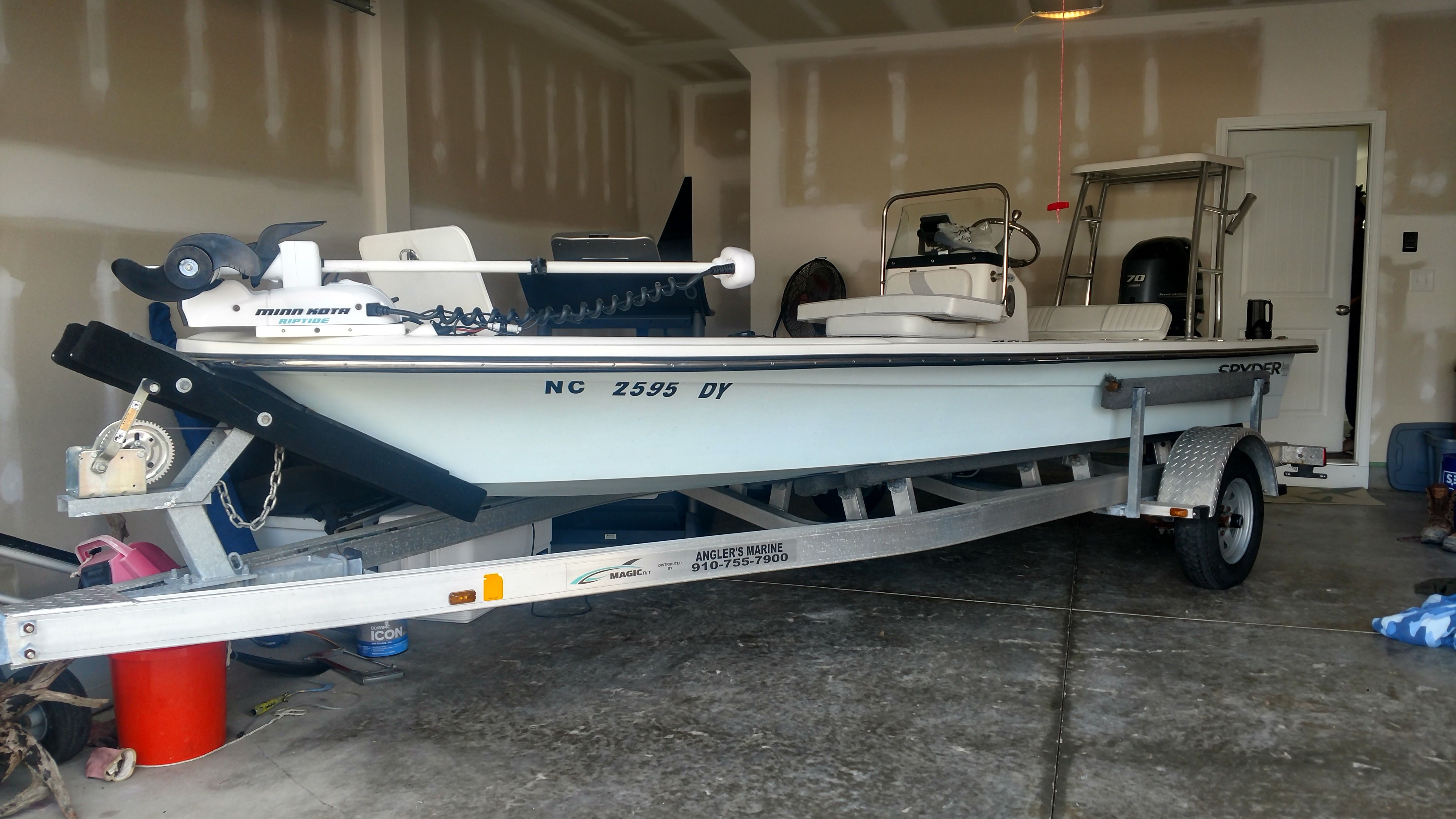 Custom Skiff