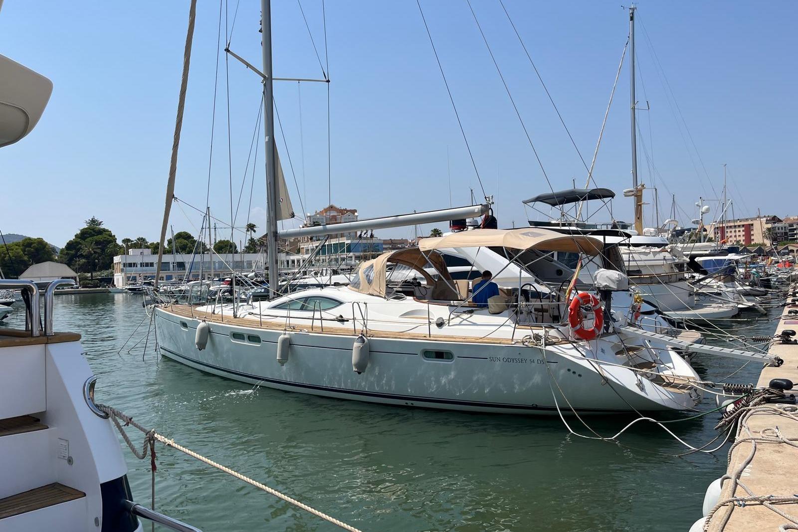 2003 Jeanneau Sun Odyssey 54 DS