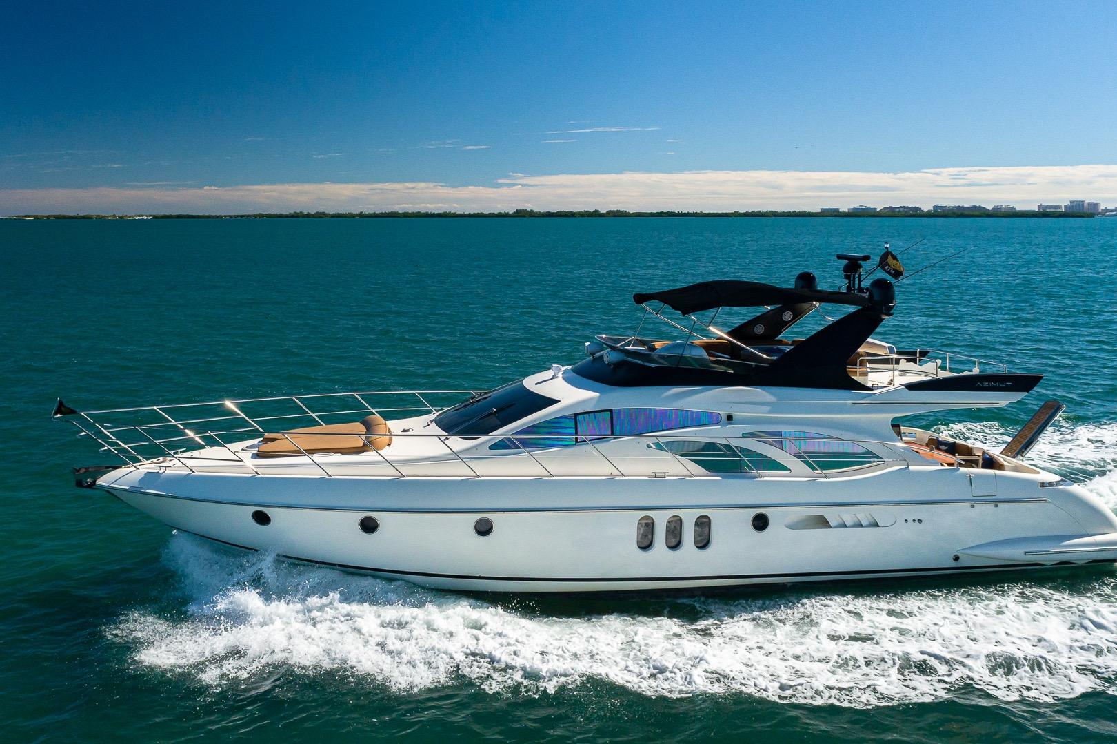 2007 Azimut Fly 62