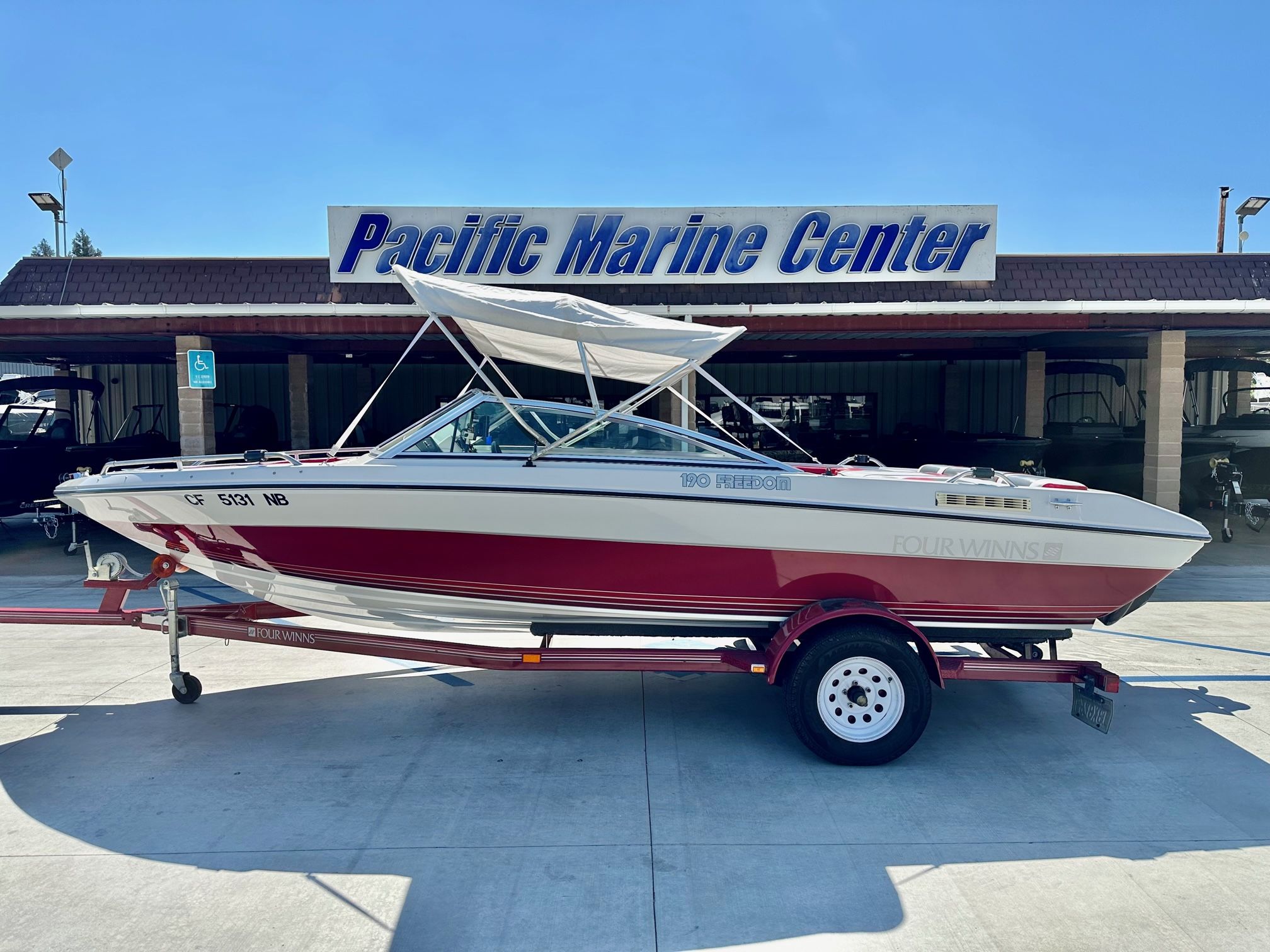 1990 Four Winns 190 Freedom