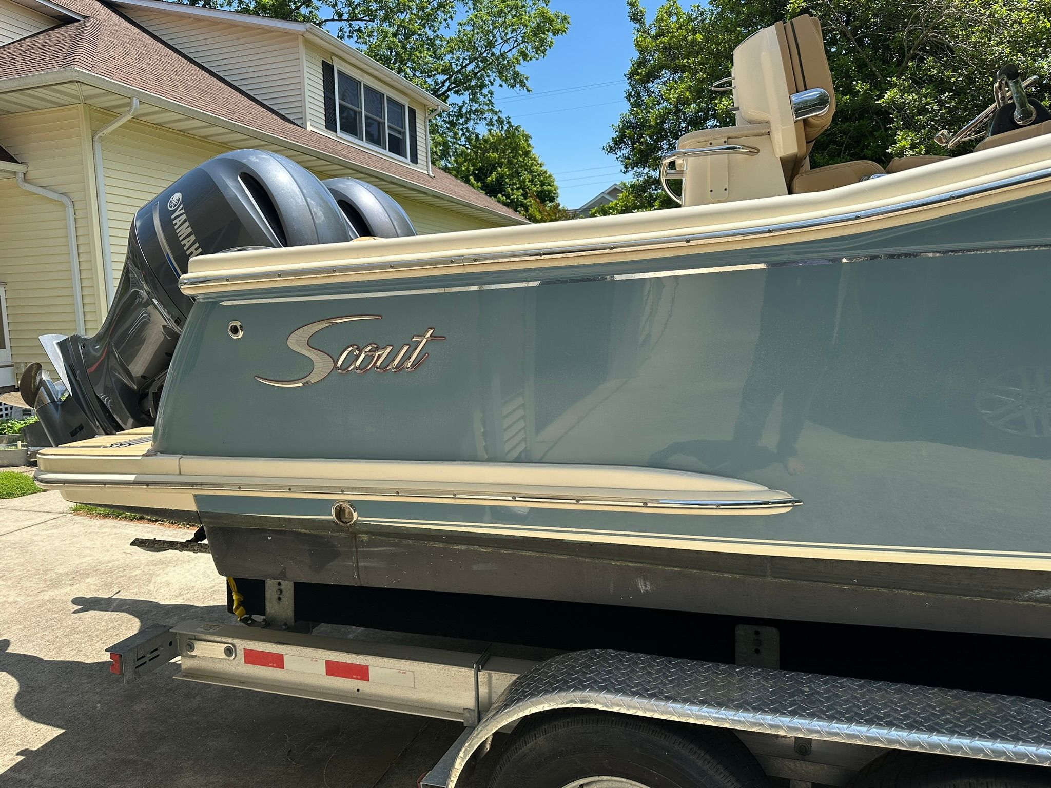 2019 Scout 255 LXF
