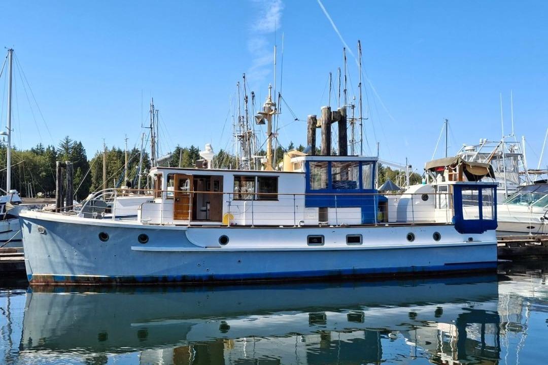 1956 Custom Trawler