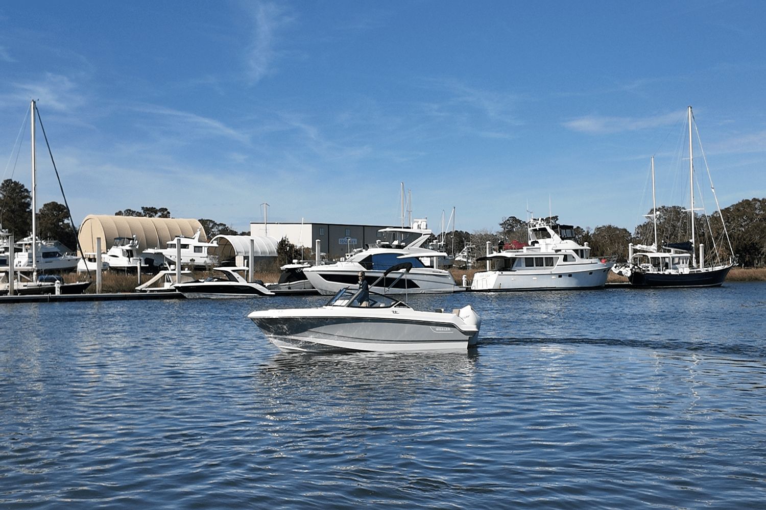 Boston Whaler 210 Vantage