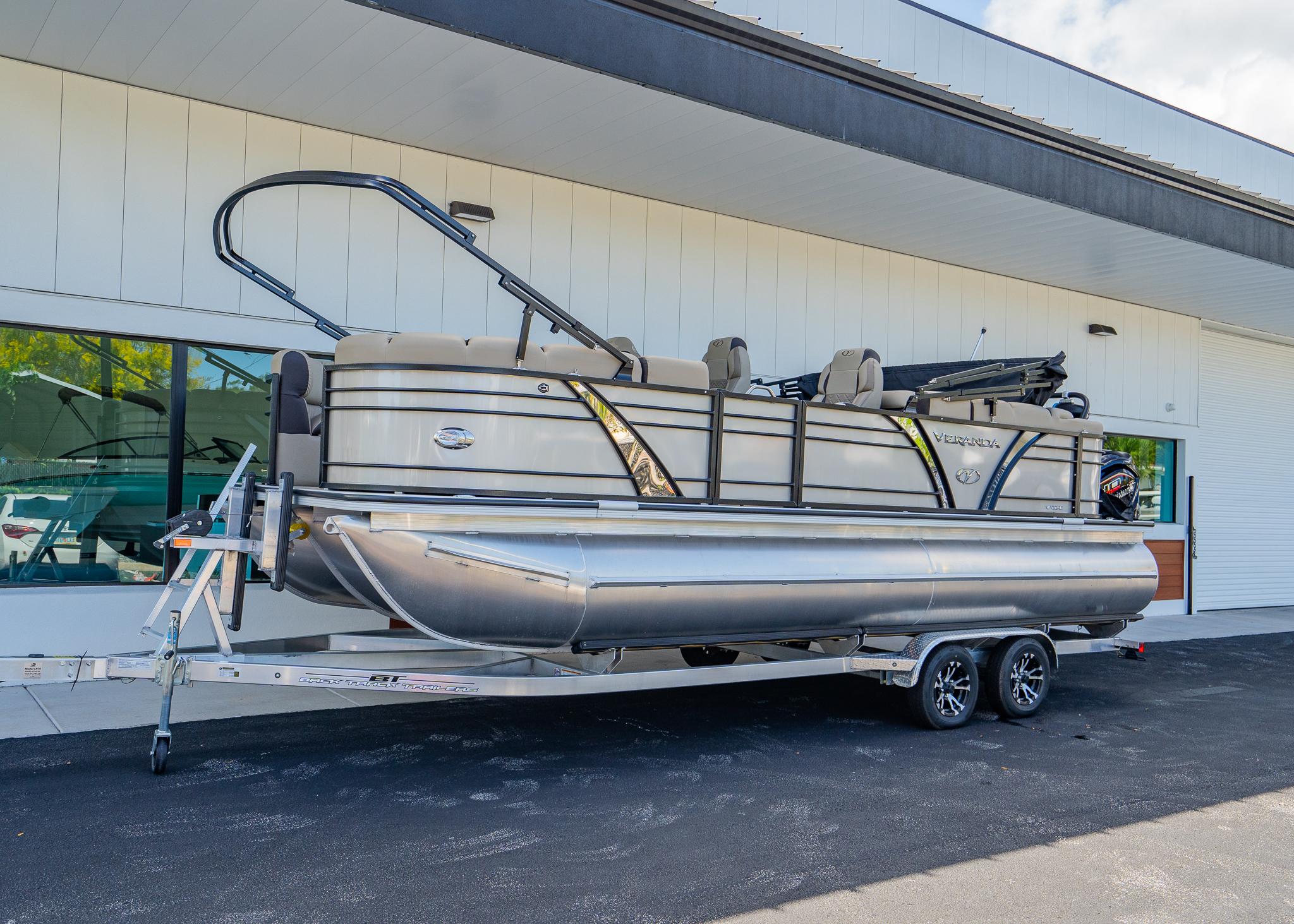 Pontoon store boat price