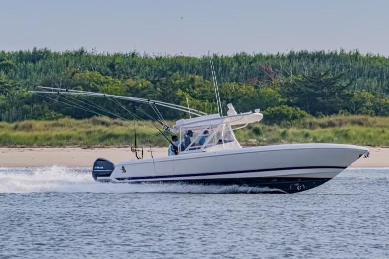 2016 Intrepid 327 Center Console