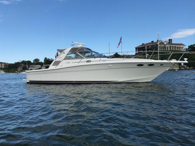 1998 Sea Ray 370 Express Cruiser
