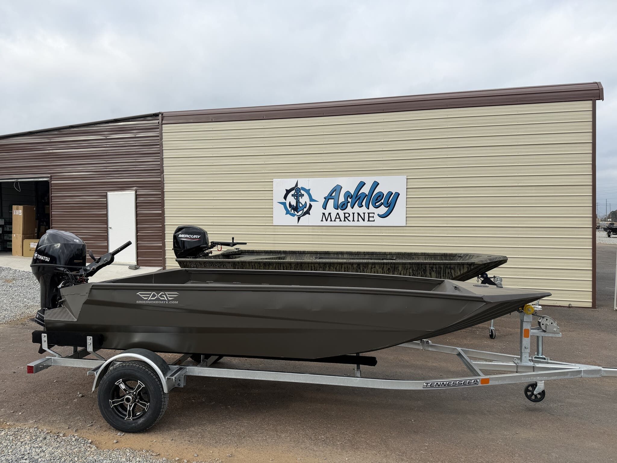 2026 Edge Duck Boats Sportsman Series 656DB MID DECK