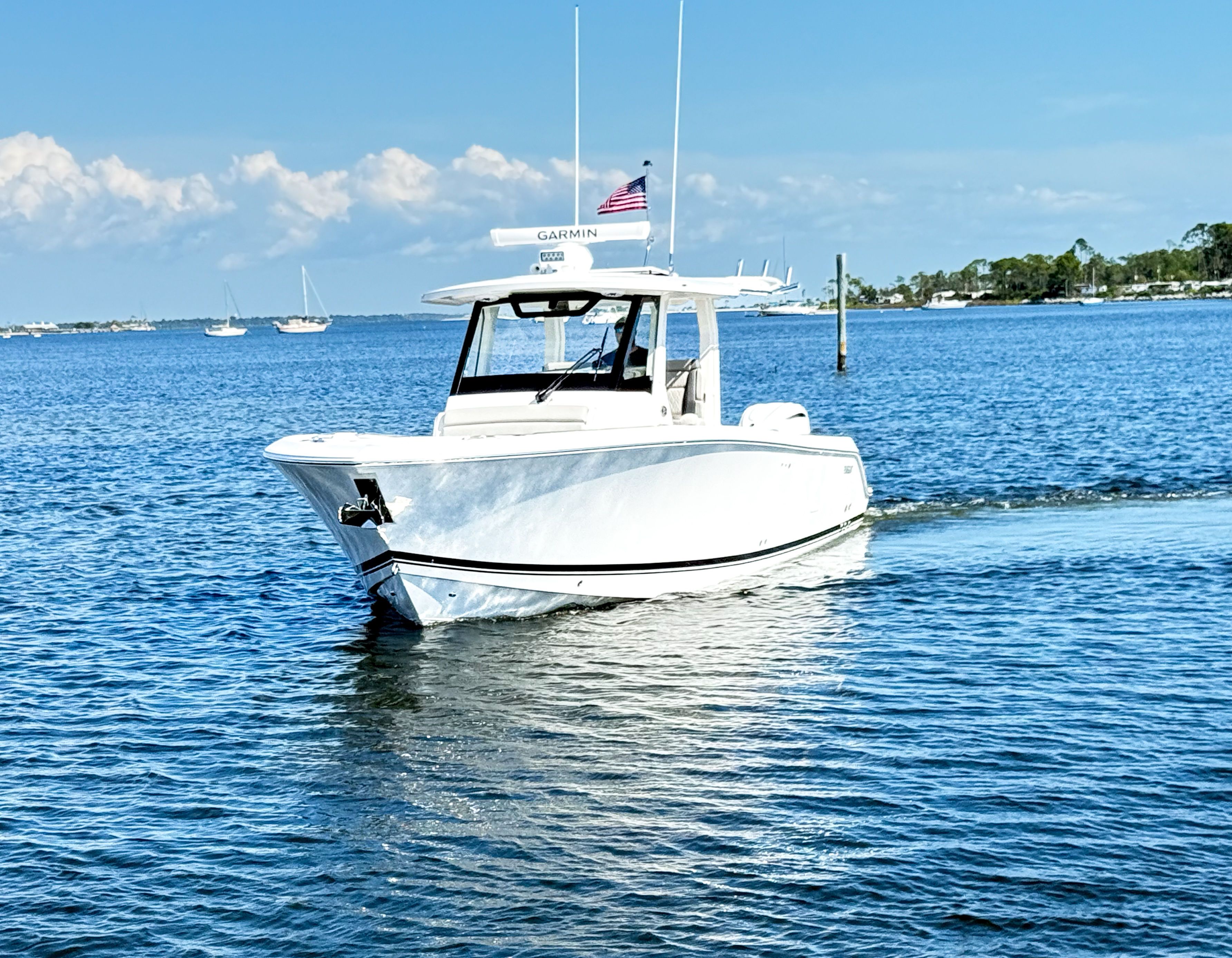 2026 Pursuit S 328 Sport