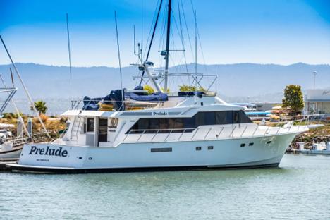 1988 Knight & Carver Custom Motoryacht