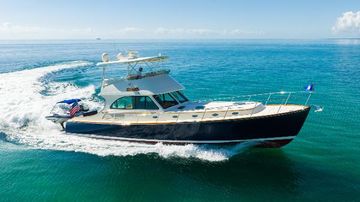 2007 Hinckley Talaria 55 FB