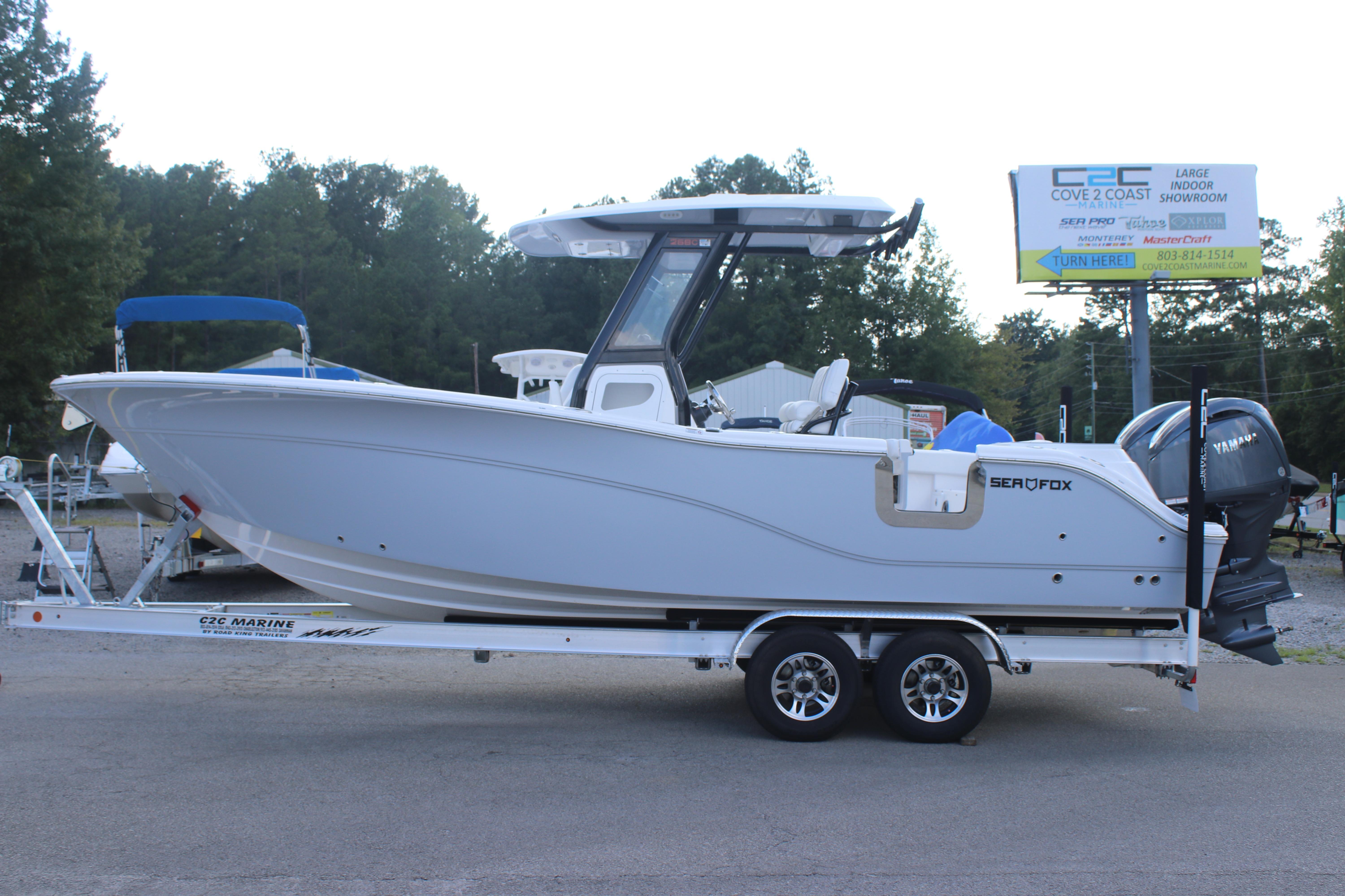 2026 Sea Fox 268 Commander