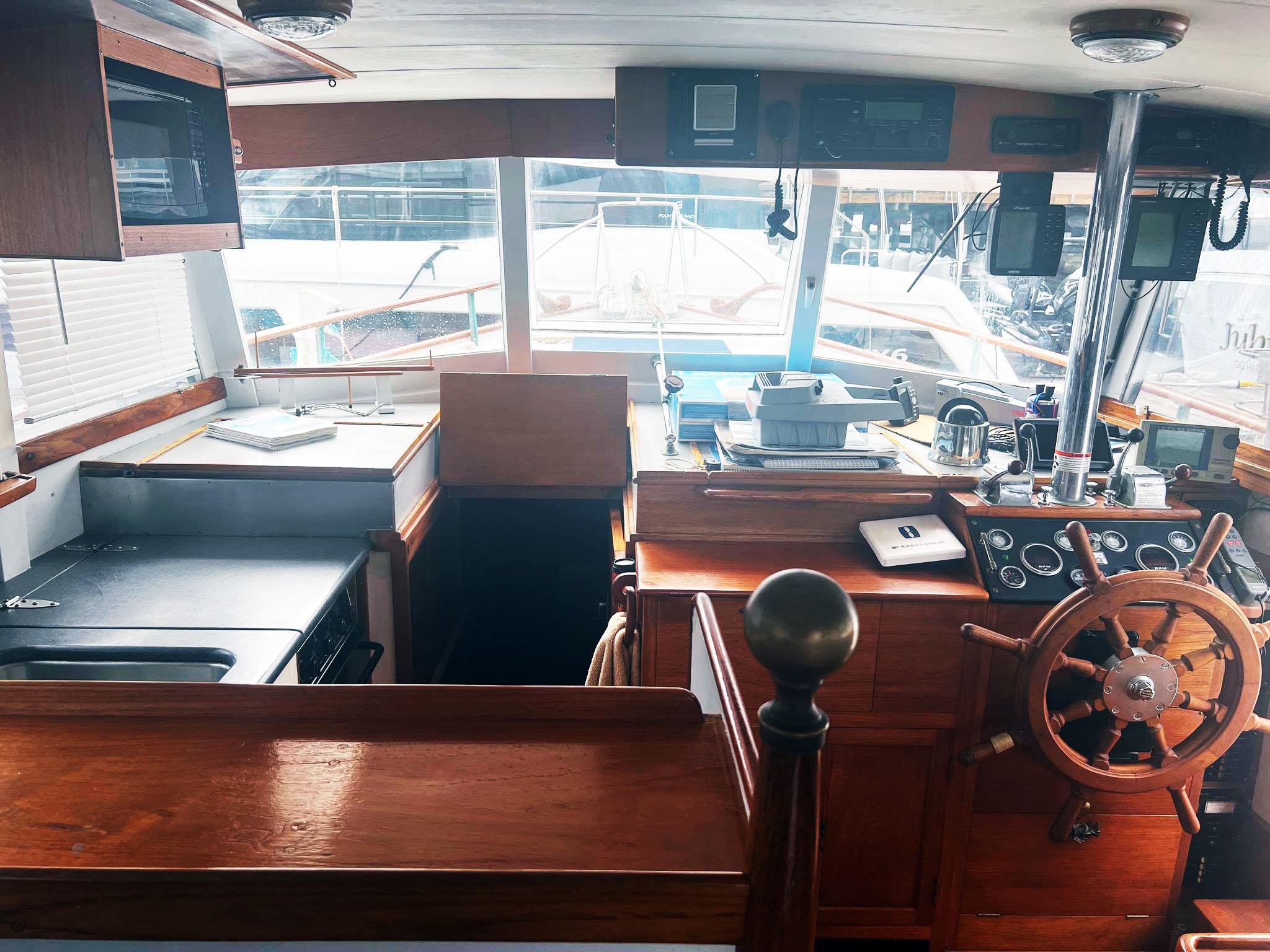 1968 Grand Banks 42 Classic Trawler, Seattle Washington