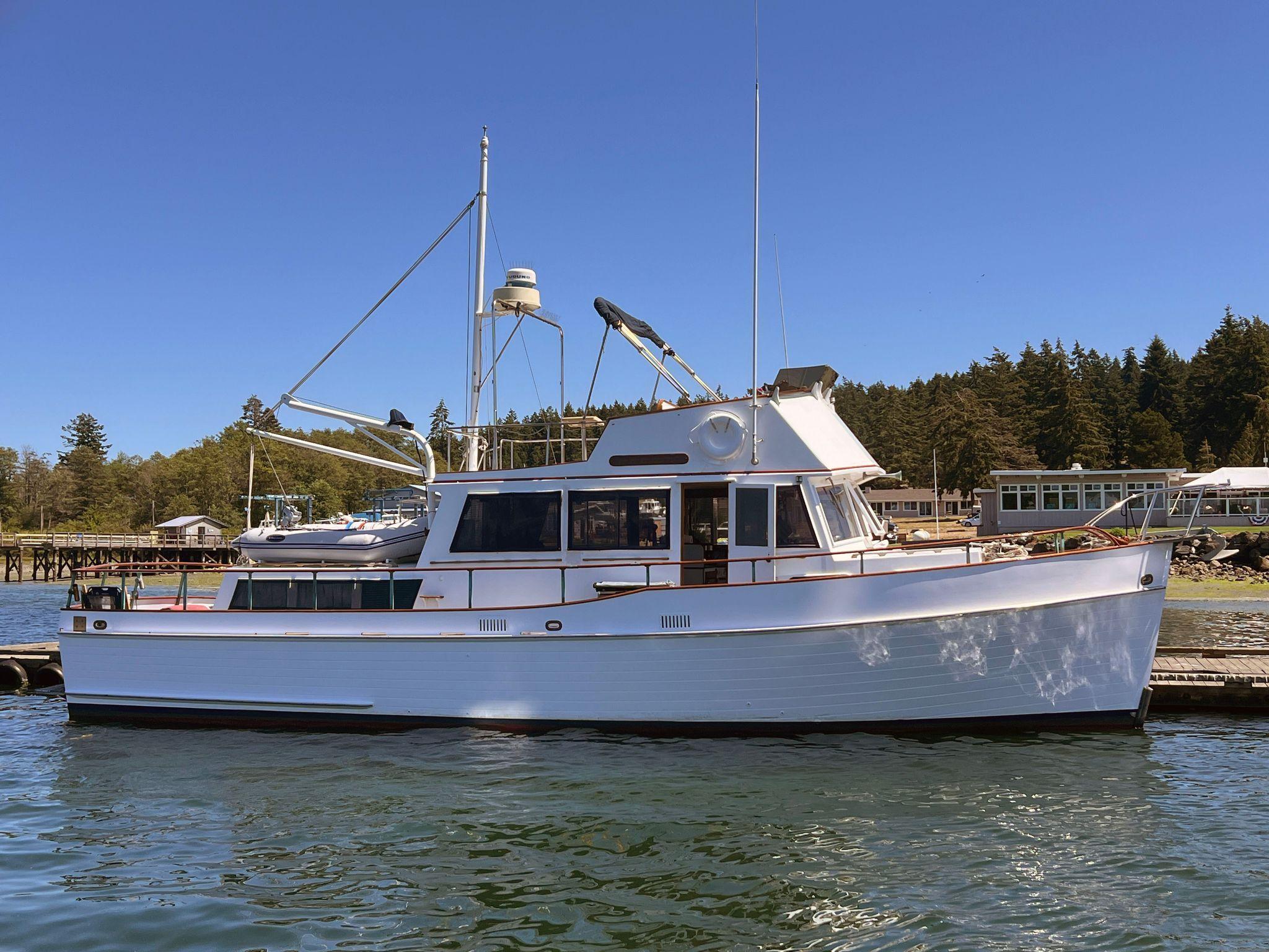 1973 Grand Banks 42 Classic Trawler for sale - YachtWorld