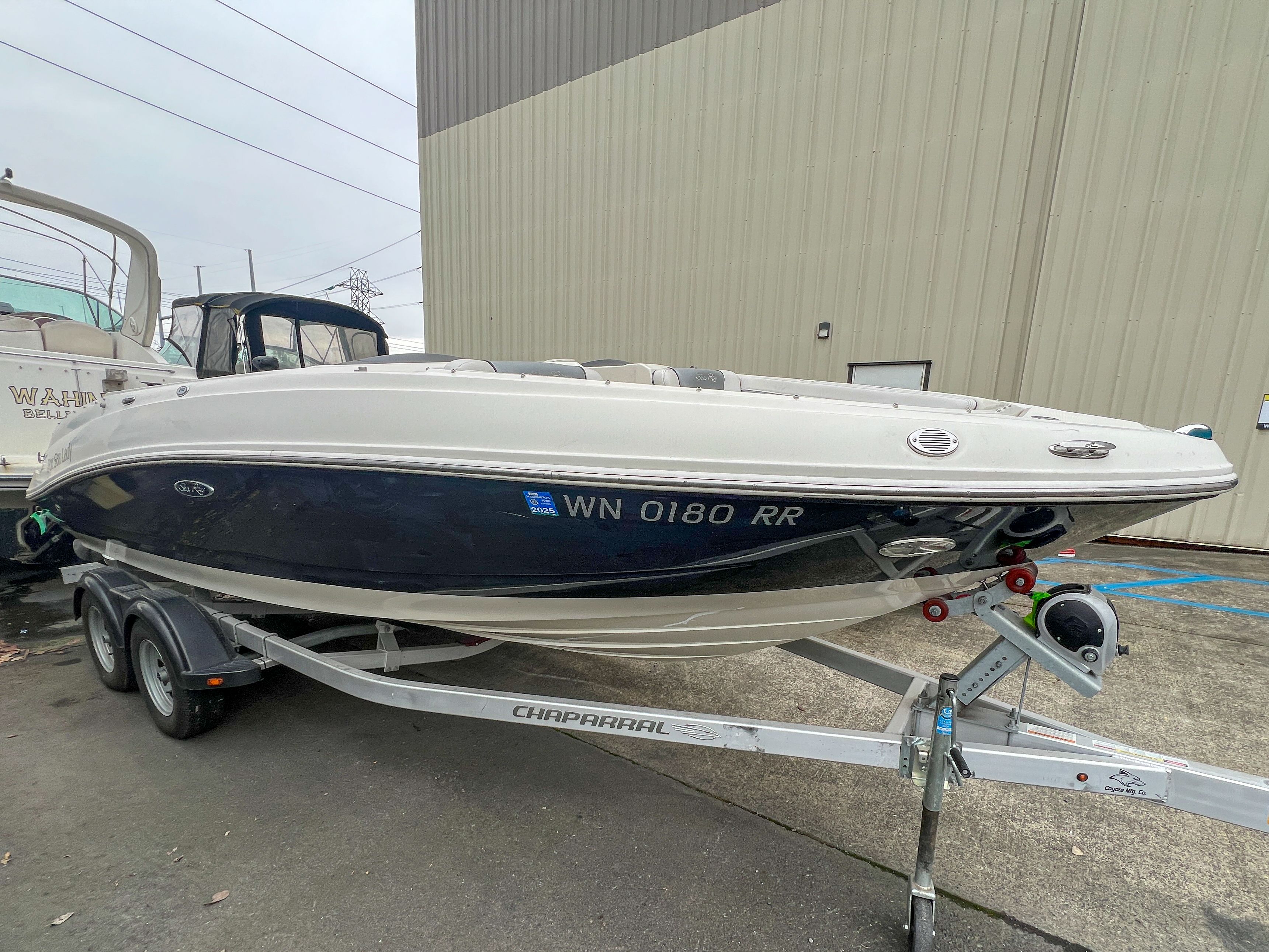 Sea Ray 210 Select
