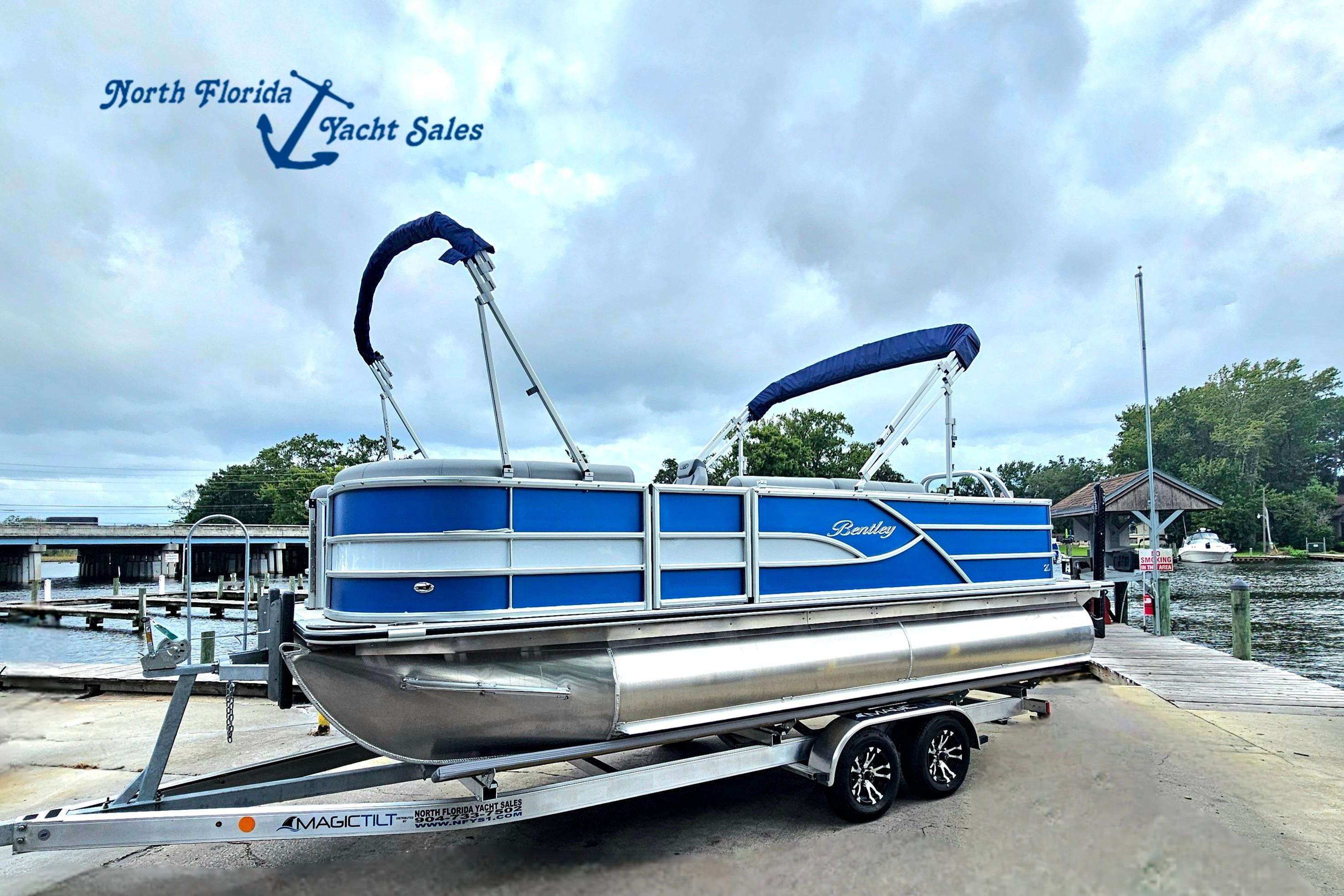 2026 Bentley Pontoons 203 Fish-N-Cruise